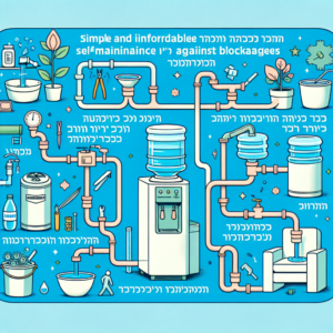 שיטות פשוטות וזולות לתחזוקה עצמית של בר מים נגד סתימות