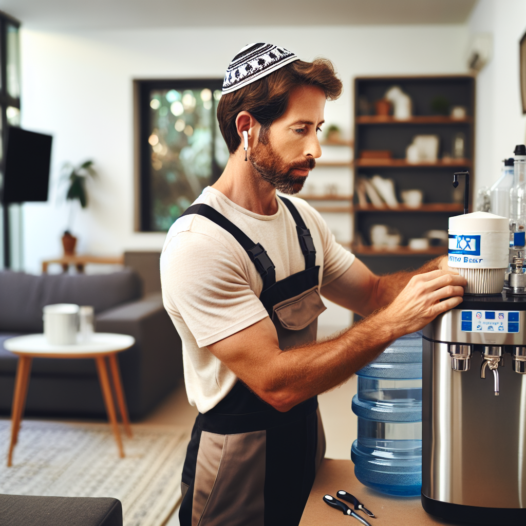 טכנאי בר מים בבאר שבע - שירות מקצועי במחירים זולים לכל כיס