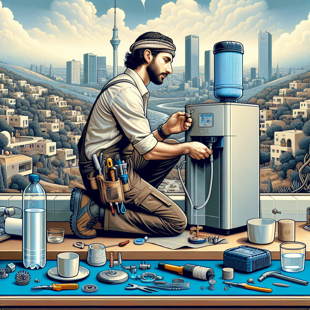 טכנאי בר מים בקרית ביאליק - שירות מקצועי במחירים זולים לכל כיס