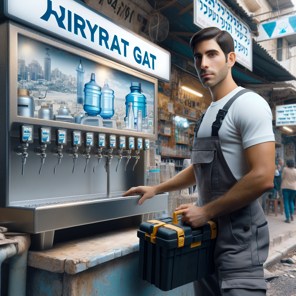 טכנאי בר מים בקרית גת – שירות מקצועי במחירים זולים ונוחים