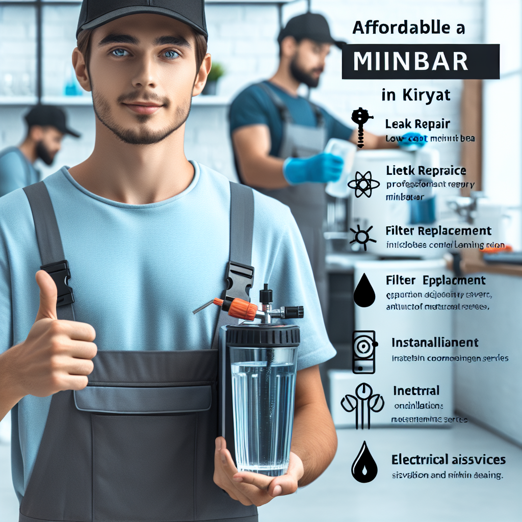 תיקון מיניבר בקריות במחיר זול ושירות מקצועי ואמין לכל לקוח