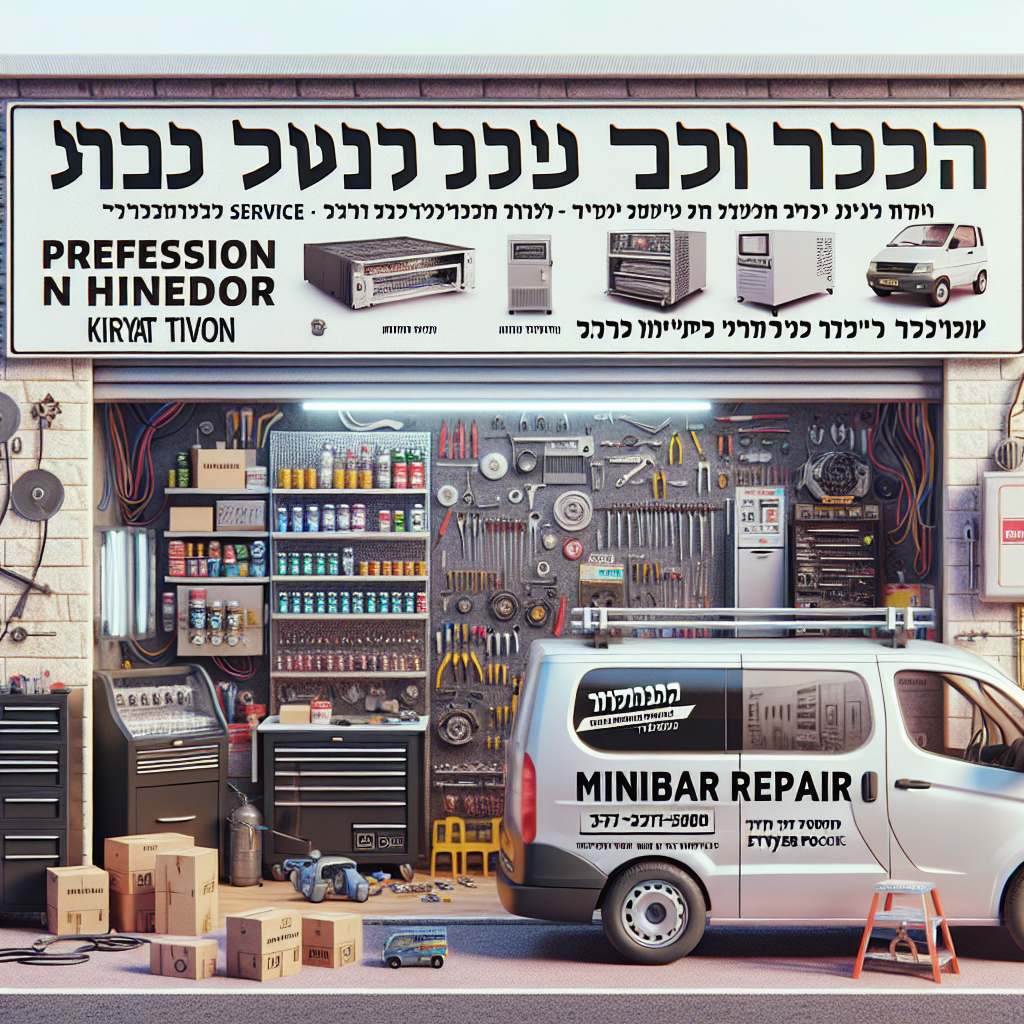 תיקון מיניבר בקרית טבעון - שירות מקצועי ומחירים זולים לכל כיס
