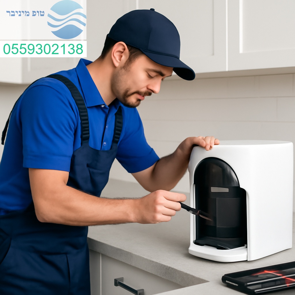 שירות טכנאי תמי 4 מקצועי באשקלון עם התמחות באיתור ותיקון תקלות במהירות ובאמינות