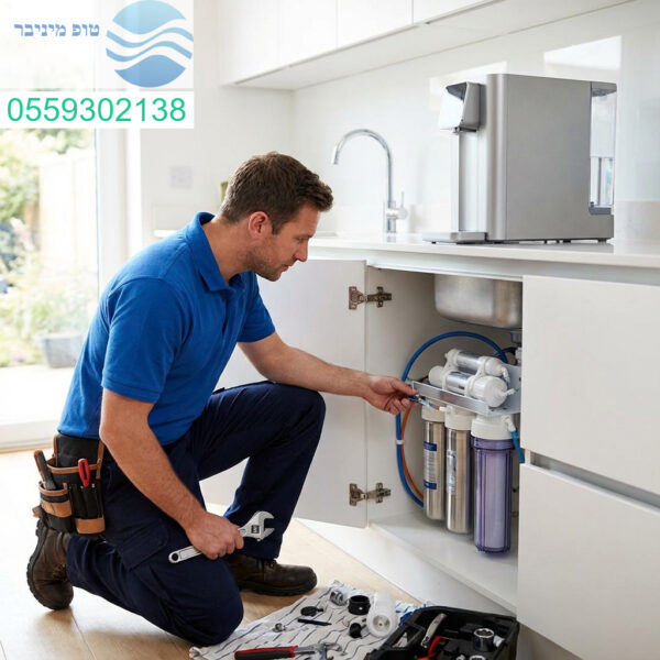 טכנאי מומחה לתמי 4 שירות מקצועי למים צלולים וטהורים.