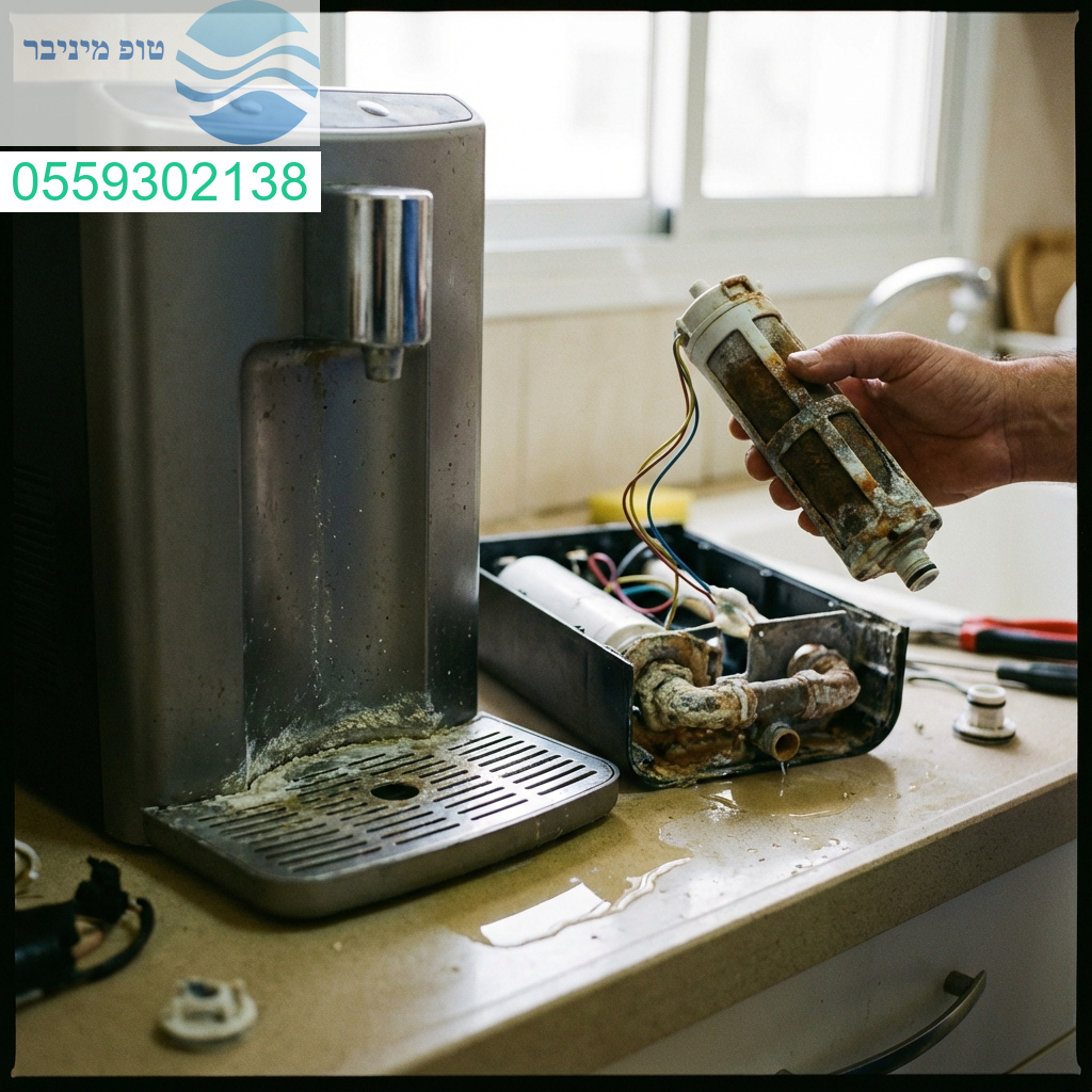 נזילות אבנית וקורוזיה תקלות תמי 4 נפוצות אצלנו תמצאו פתרון מקצועי ואמין