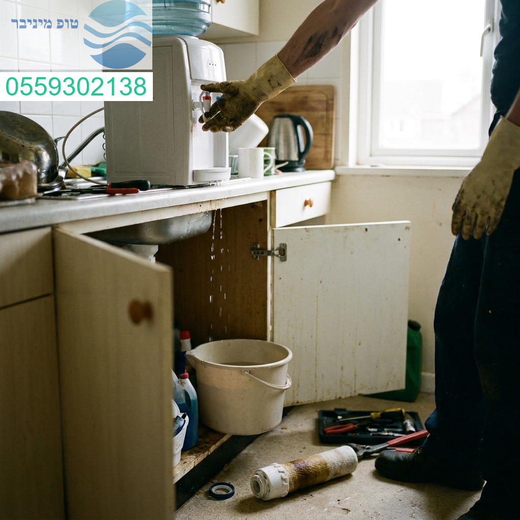 שירות מקצועי ומדויק לתיקון נזילת מים והחלפת מסנן בסטנדרט הגבוה ביותר