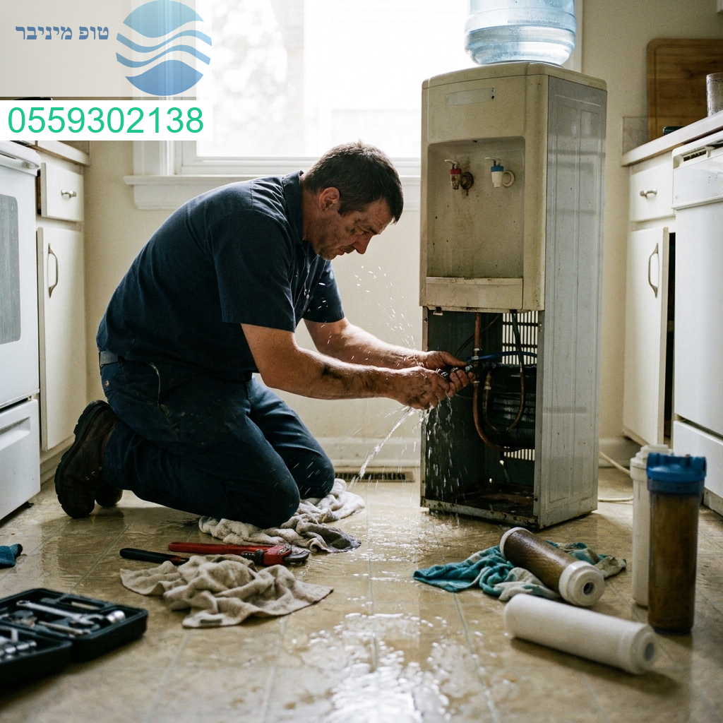 פתרונות מקצועיים ומדויקים לתיקון נזילות וטיפול איכותי בבר המים שלכם