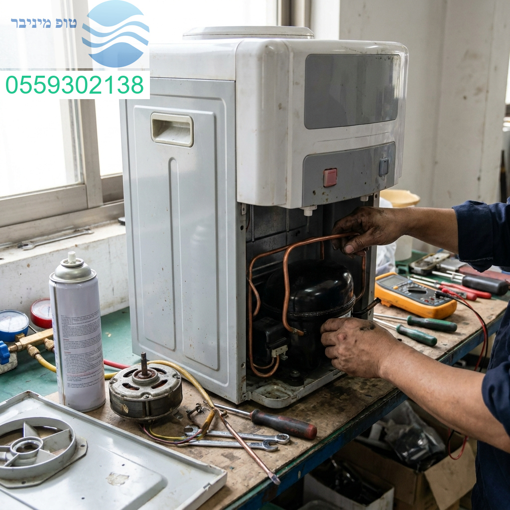 שירות תיקון מקצועי למכשירי תמי 4 לפתרון בעיות קירור בשירות אמין ואיכותי