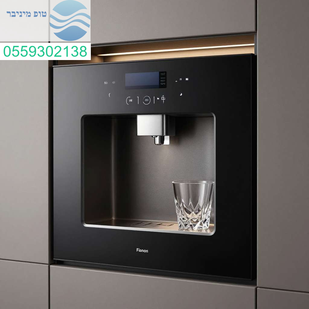 שילוב יוקרתי וחדשני של ברי מים ומיניברים במטבח המודרני שלך עם התקנה מקצועית ומדויקת