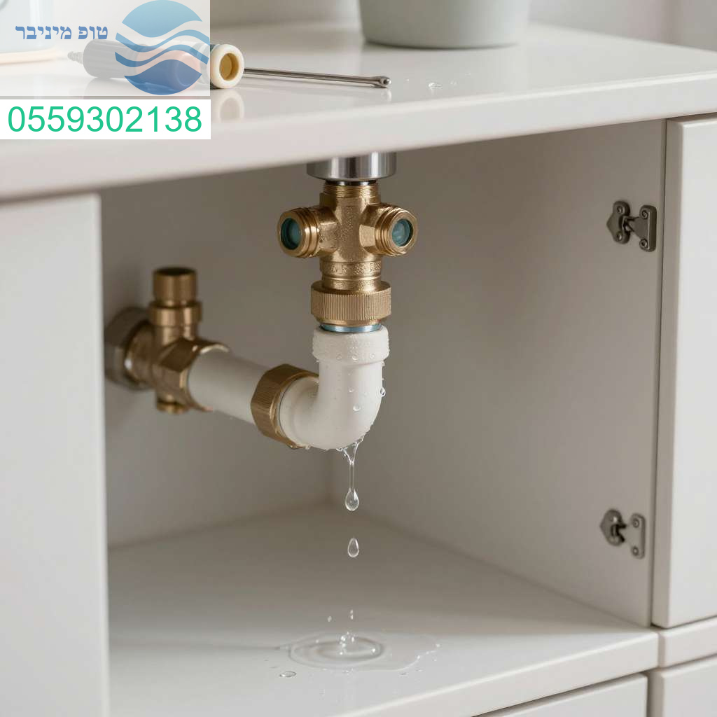פתרון מקצועי ואיכותי לאיטום נזילות מים במיניבר ובבר מים למניעת נזקי רטיבות ושמירה על הבית שלכם