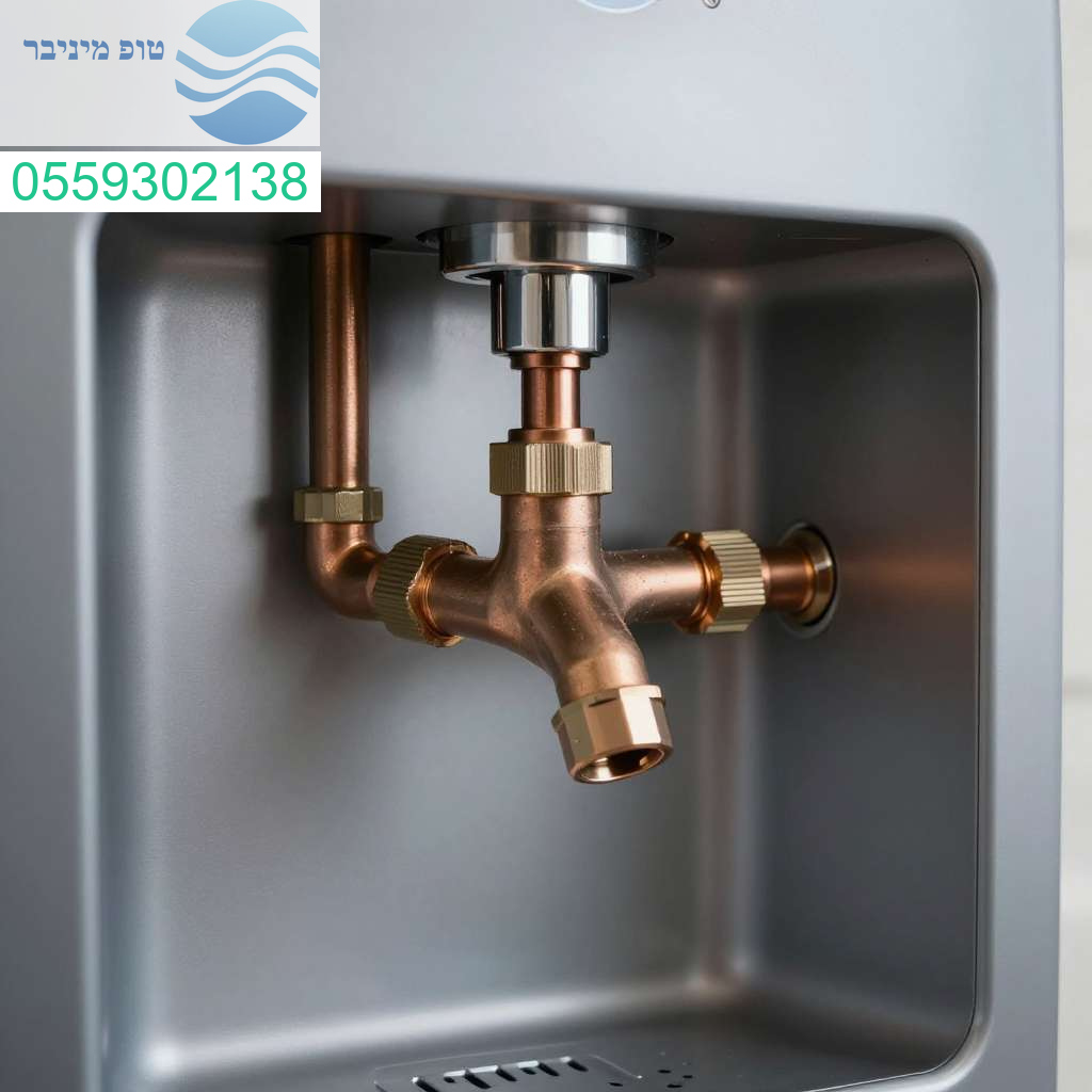 הכנת תשתית אינסטלציה ונקודת מים מקצועית ומדויקת למיניבר בסטנדרט הגבוה ביותר של איכות ועמידות