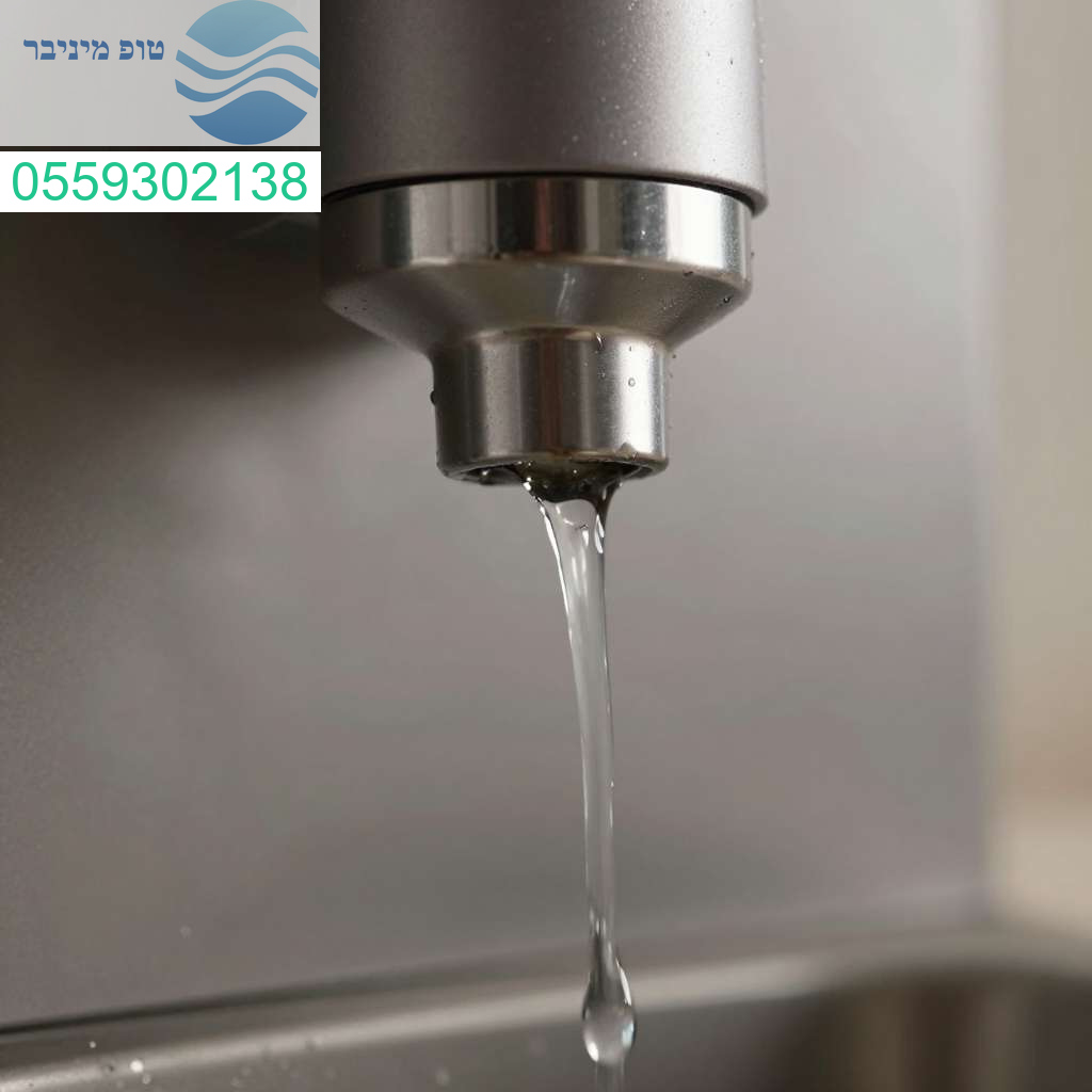 פתרון מקצועי ומדויק לבעיית לחץ מים נמוך בבר המים שלכם