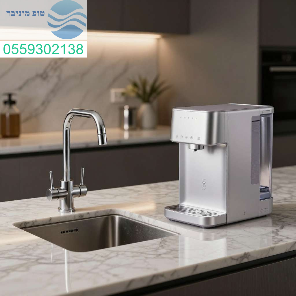 הפתרון המעוצב והמתקדם ביותר לשדרוג חווית השתייה במטבח שלכם תוך שמירה על מראה נקי ויוקרתי ללא פשרות