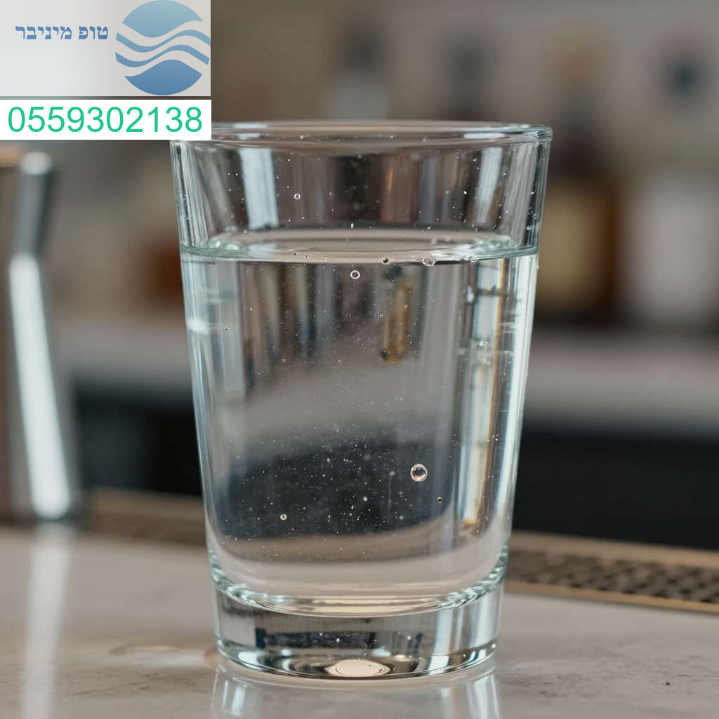 גלו את הסיבות לטעם לוואי במים ואיך לשפר את איכות השתייה שלכם באופן מיידי