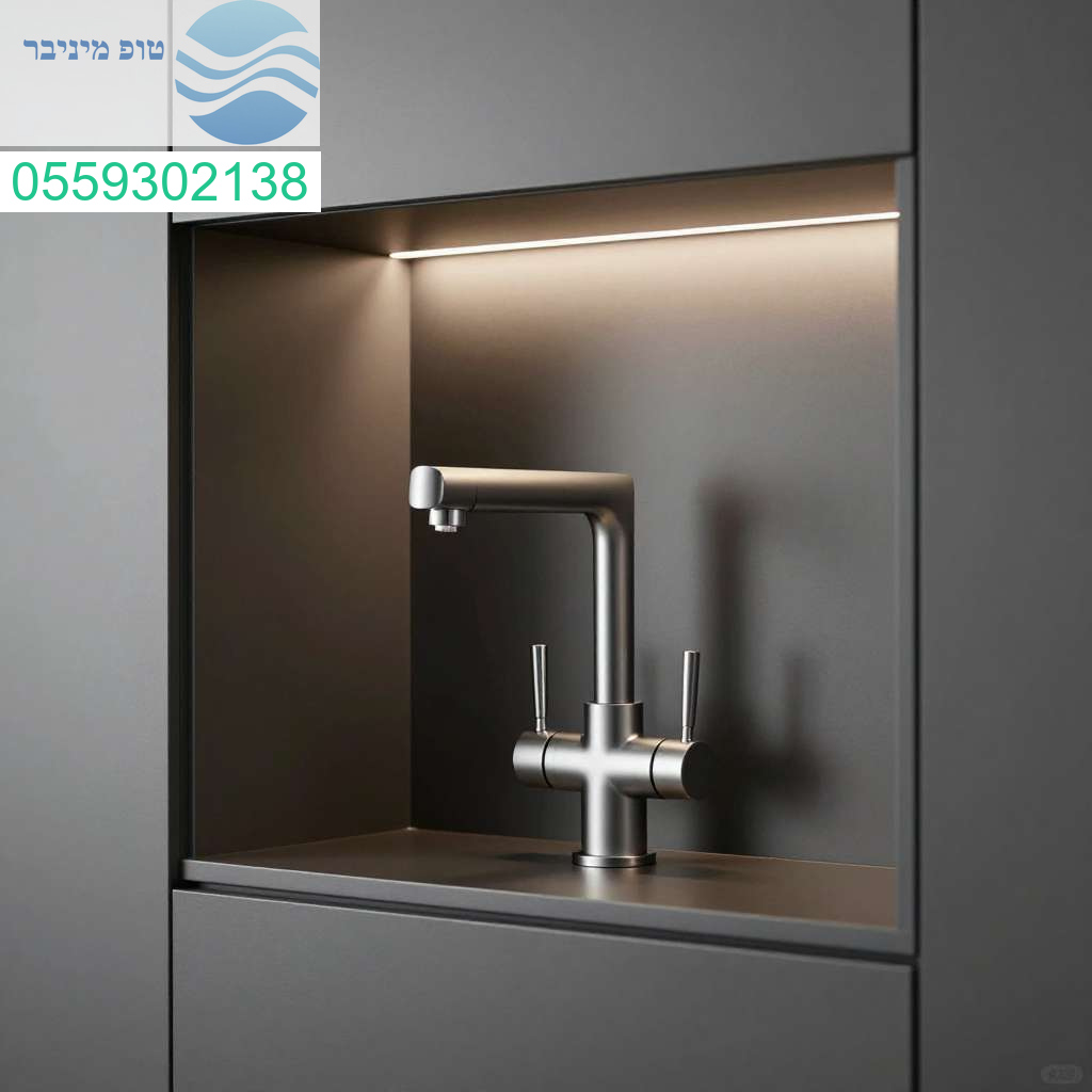 ברז מים חמים וקרים בעיצוב יוקרתי ומודרני השדרוג המושלם למטבח המפואר שלכם