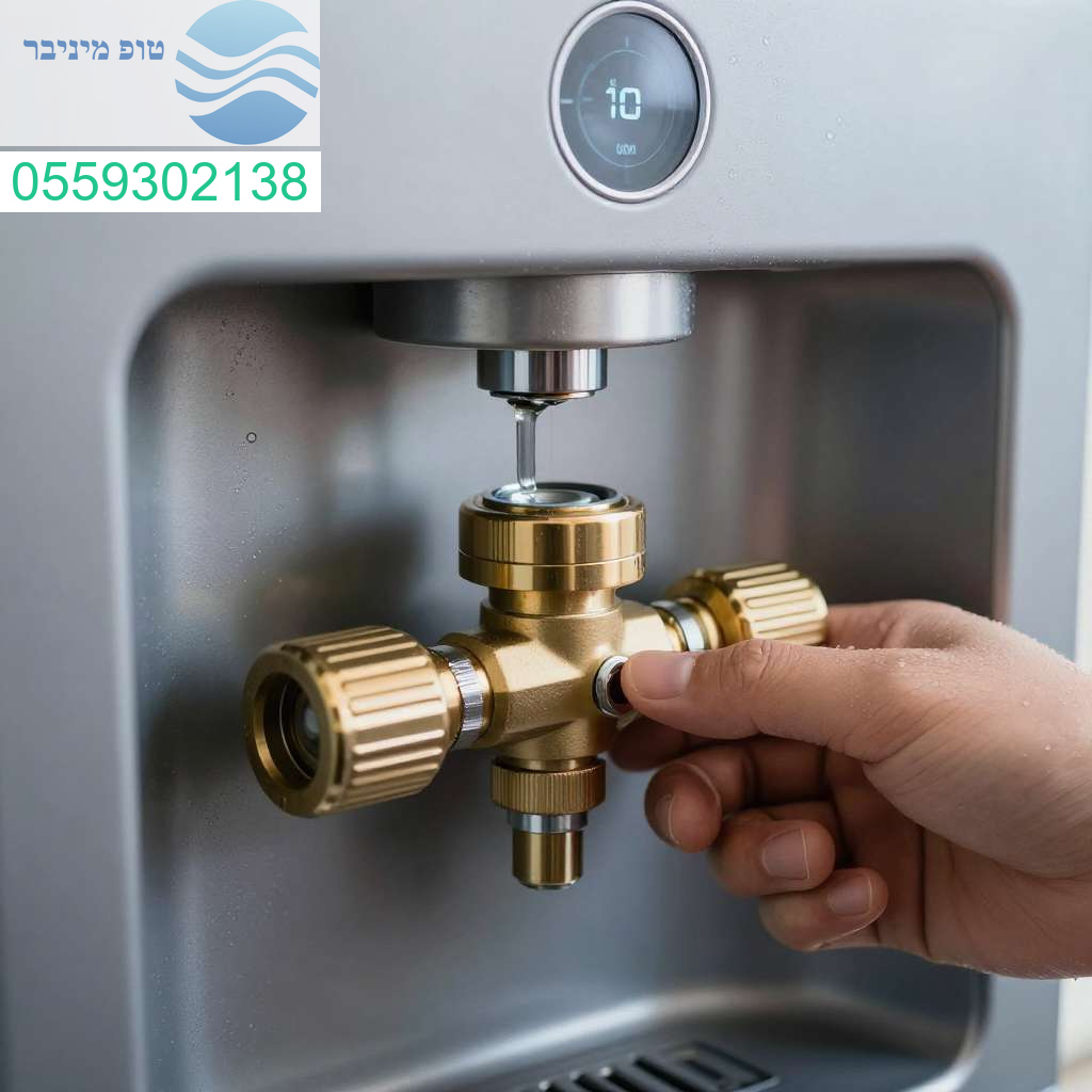 התקנת ווסת לחץ מים מקצועית למניעת פיצוצים ושמירה על המיניבר שלכם בראש שקט