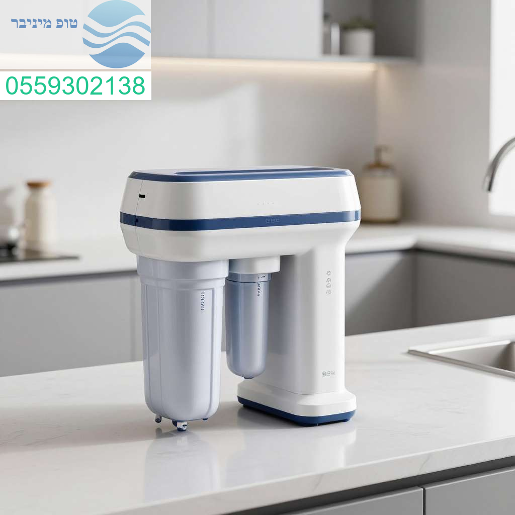 מים טריים ונקיים בלחיצת כפתור עם מערכת סינון מתקדמת - התקנה מקצועית תחת הכיור!