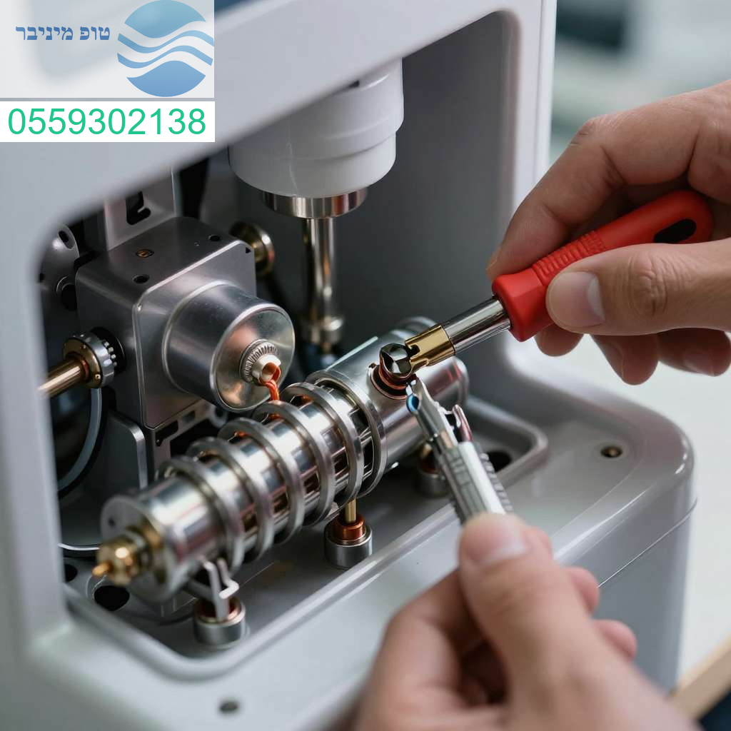 בר מים לא מחמם? תיקון מקצועי והחלפת גוף חימום לשוב הביצועים המצוינים