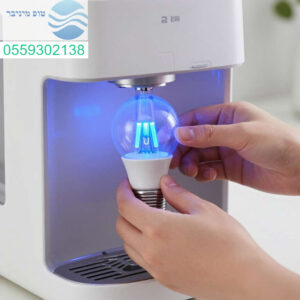 שמרו על מים נקיים ובריאים עם החלפת נורת UV לתמי 4 בטופ מיניבר 0559302138