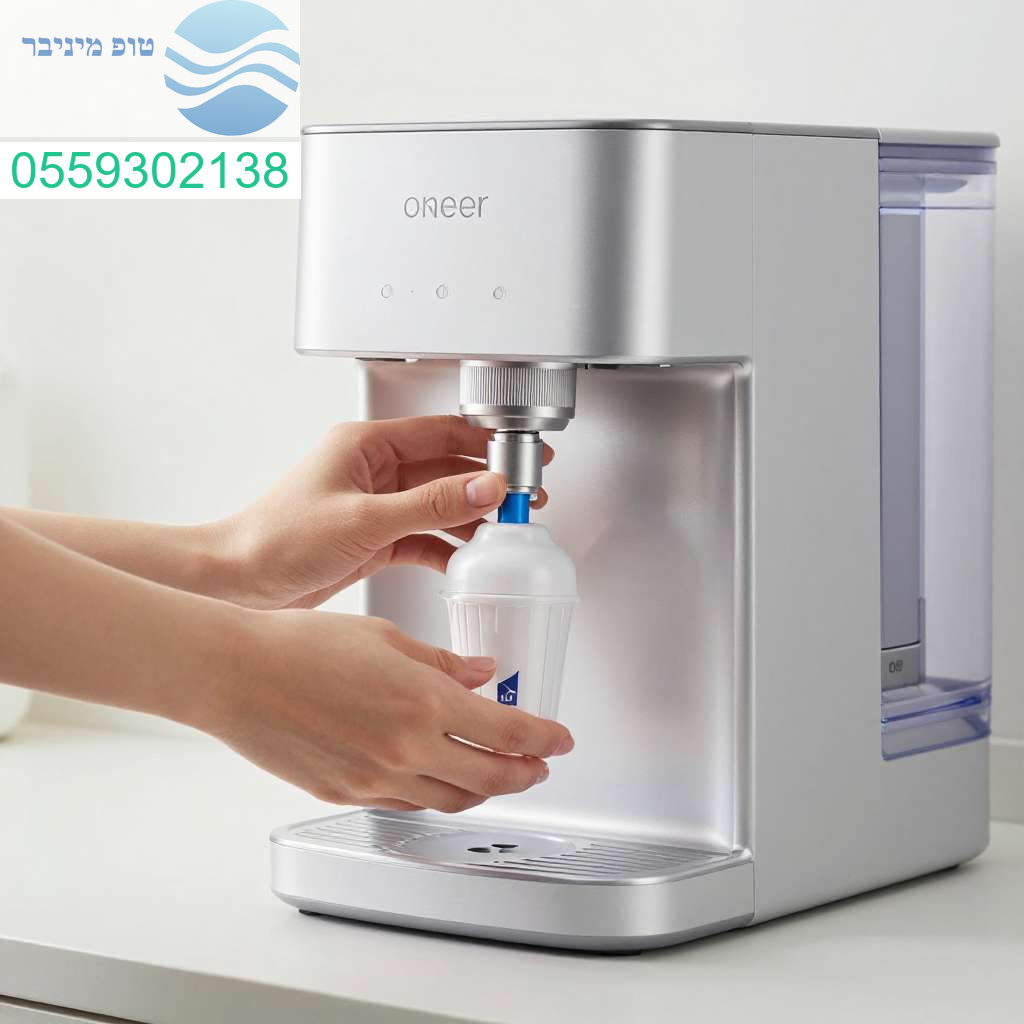 שירות מקצועי של החלפת סננים ונורה לתמי 4 פרימו למים צלולים ובריאים בכל כוס