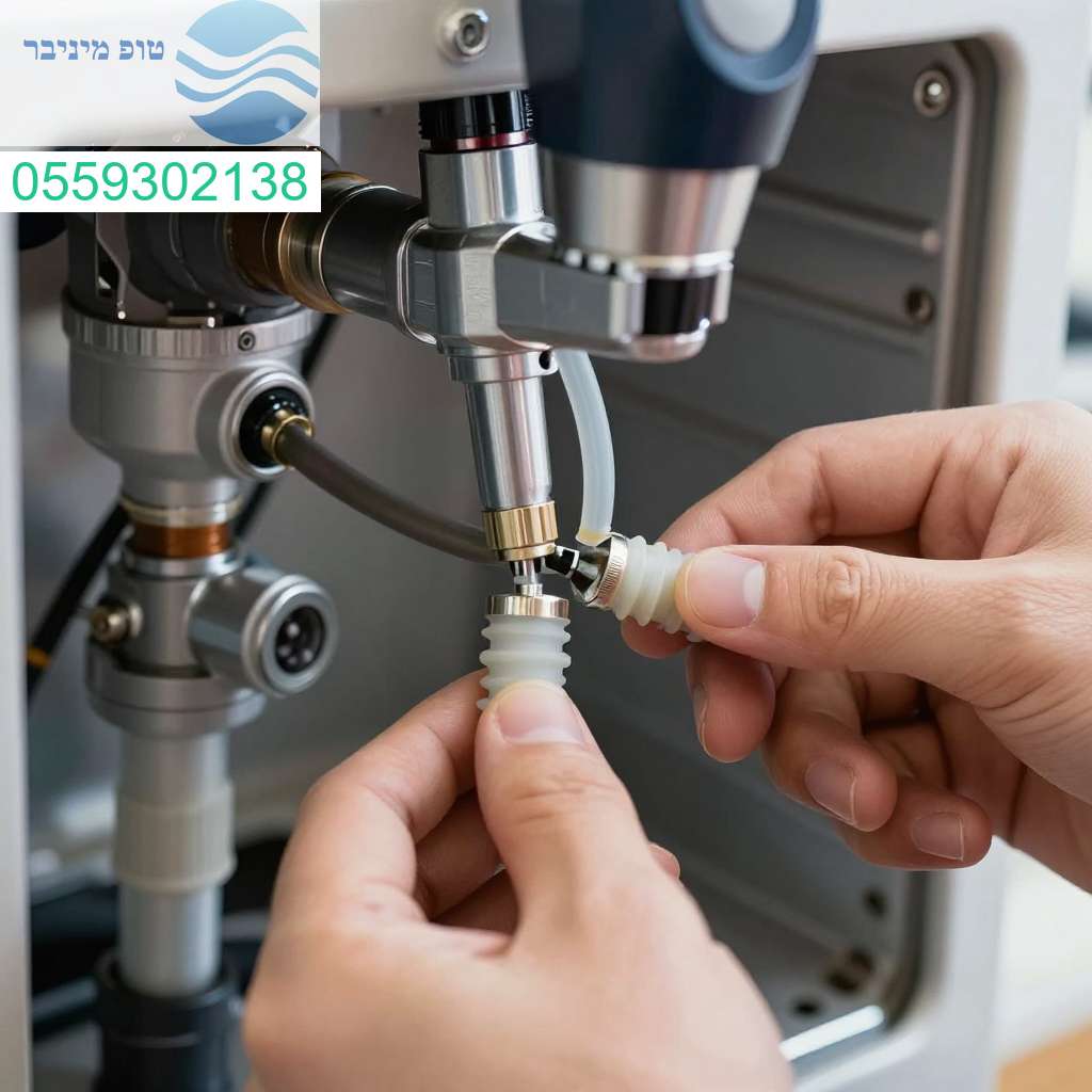 החלפת צנרת وצינורות סיליקון במיניבר לשירות מקצועי למניעת נזילות ותקלות - התקשרו עכשיו