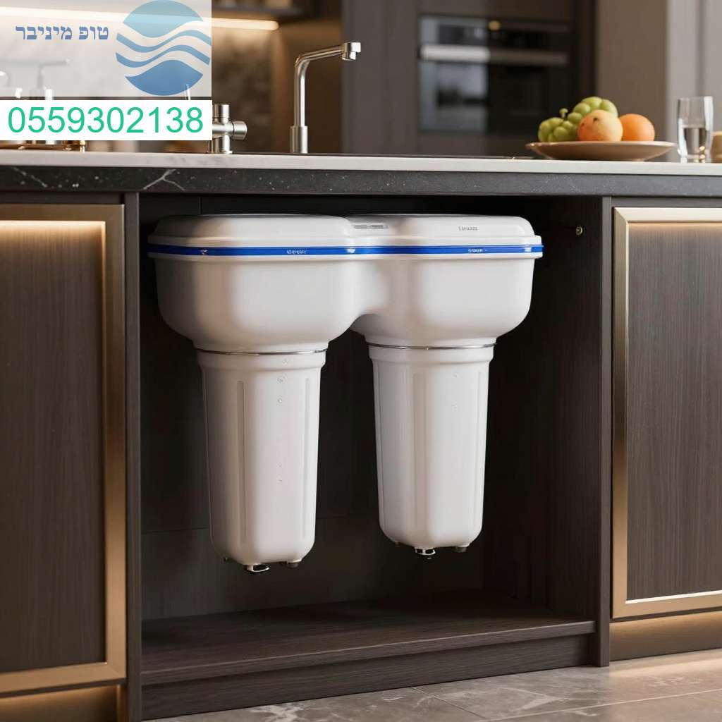 מערכת סינון מים תת כיורית יוקרתית המעניקה למטבח שלכם מים נקיים ובריאות בכל ברז מעוצב