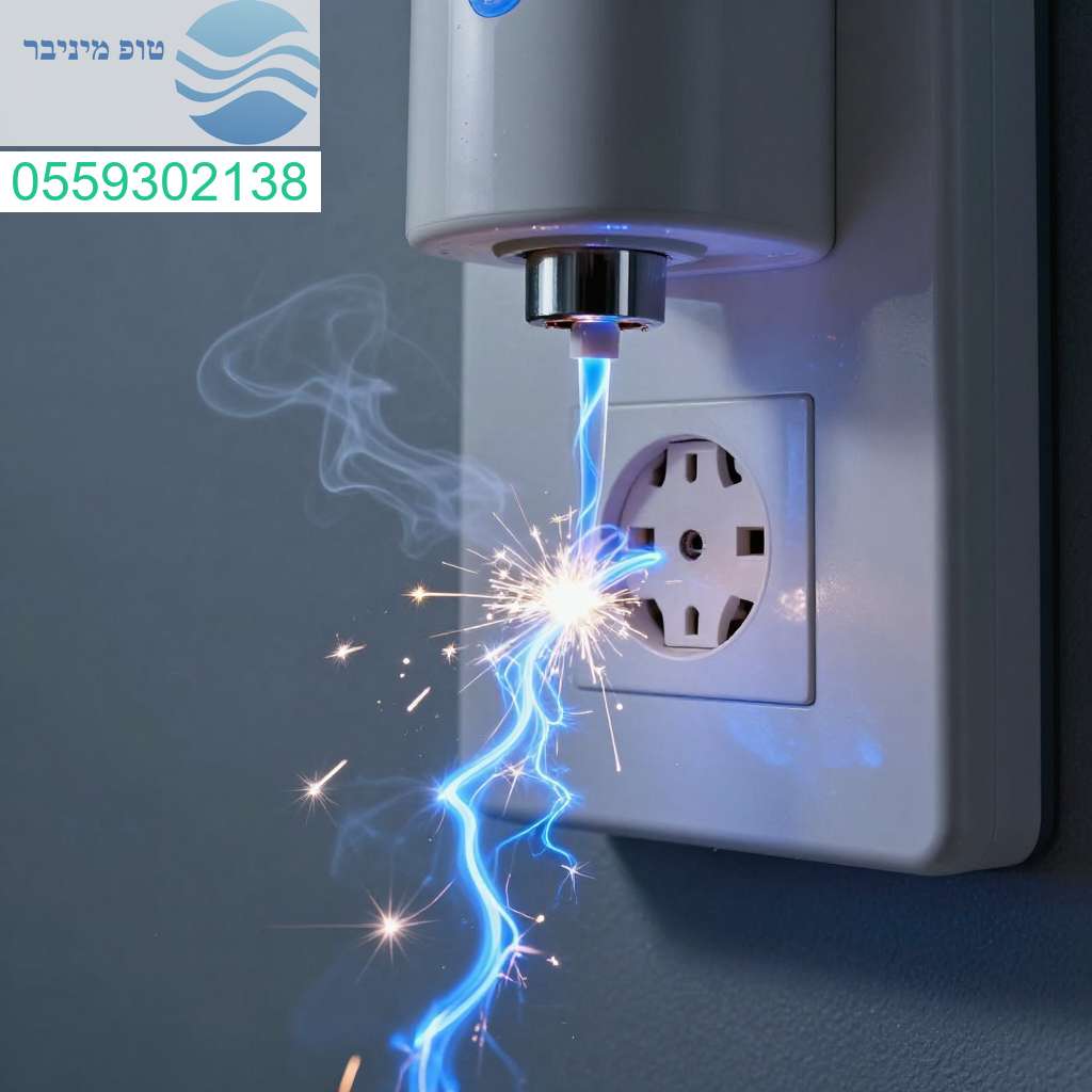 בר מים שמקצר חשמל ומפיק ניצוצות מסוכנים פנו אלינו לתיקון מקצועי ובטוח עכשיו