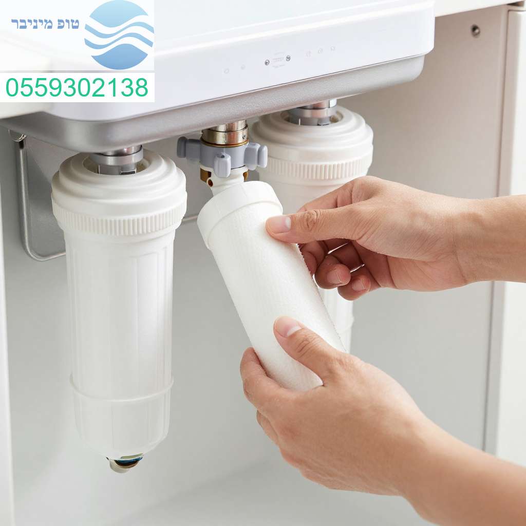 החלפת סננים וממברנה למערכת אוסמוזה להבטחת מים נקיים ובריאים בביתכם - התקשרו עכשיו!
